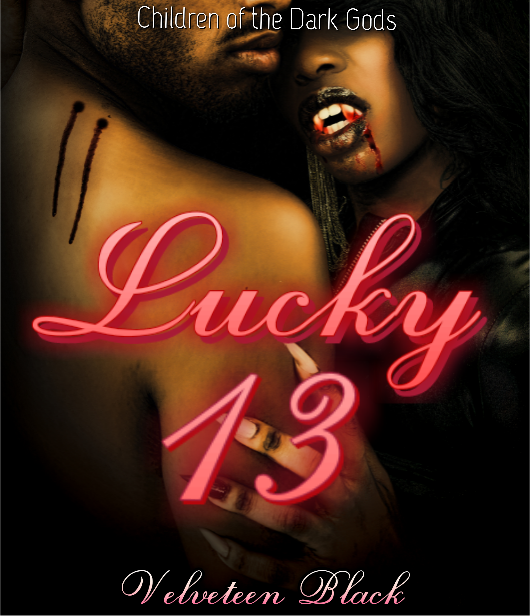 Lucky 13 Book Cover